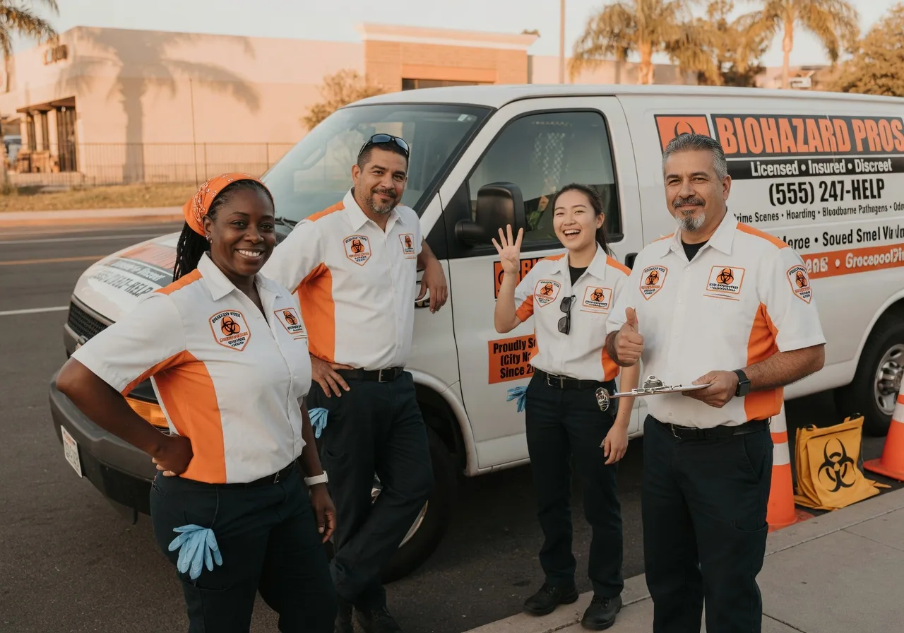 Biohazard Cleanup company in Collinsville, OK
