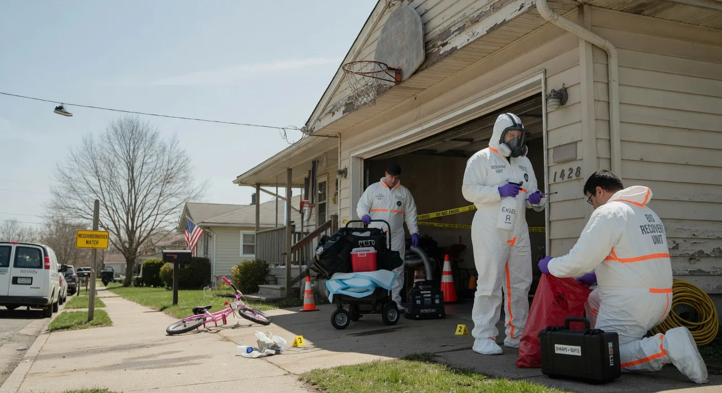 Biohazard Cleanup in Collinsville, OK near me
